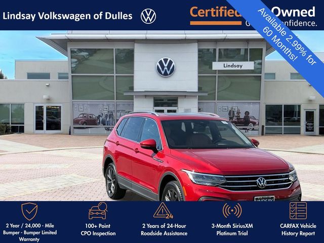2023 Volkswagen Tiguan SE