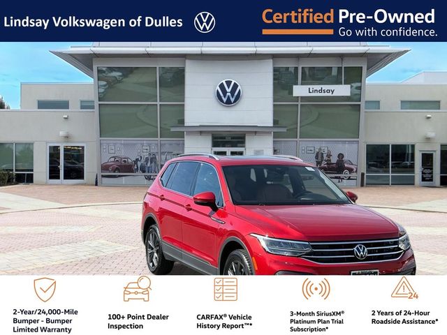 2023 Volkswagen Tiguan SE