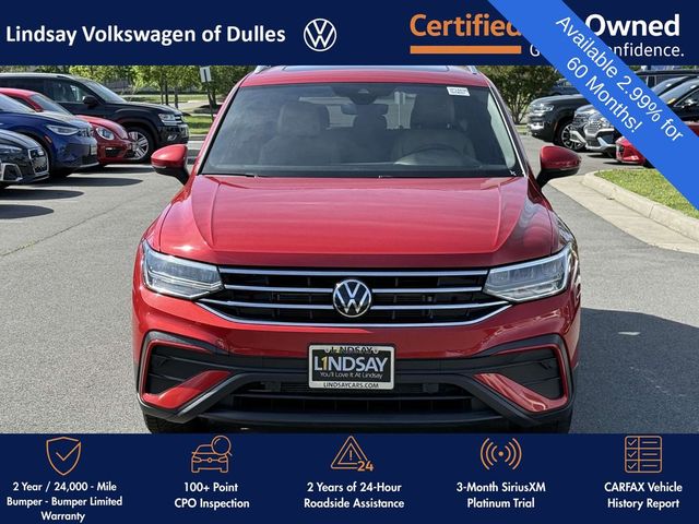 2023 Volkswagen Tiguan SE