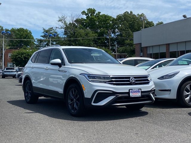 2023 Volkswagen Tiguan SE
