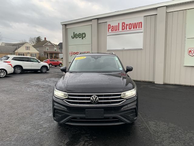 2023 Volkswagen Tiguan SE