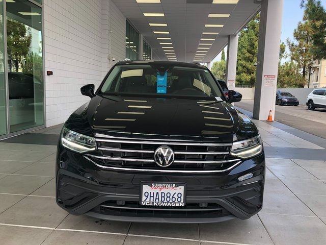 2023 Volkswagen Tiguan SE