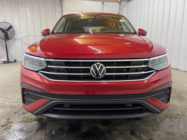 2023 Volkswagen Tiguan SE