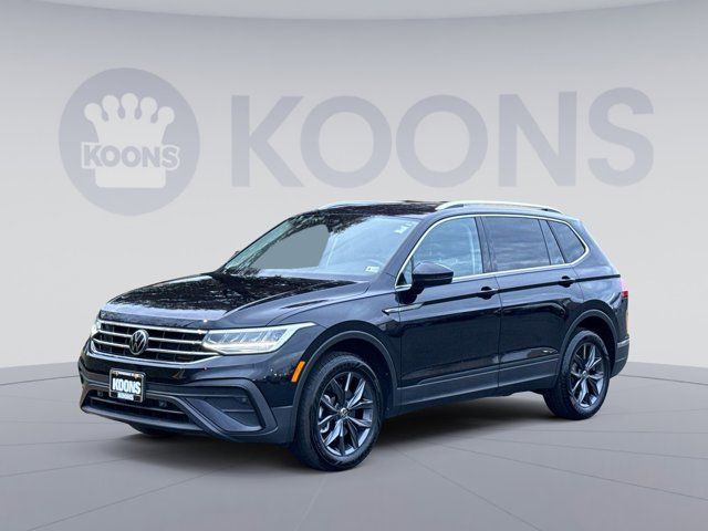 2023 Volkswagen Tiguan SE