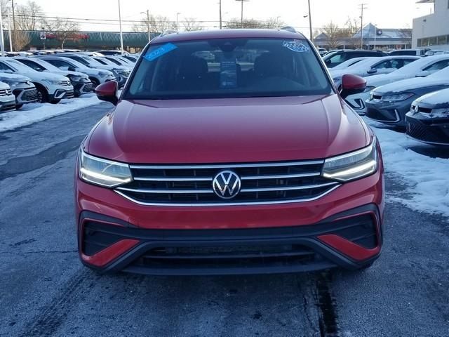 2023 Volkswagen Tiguan SE