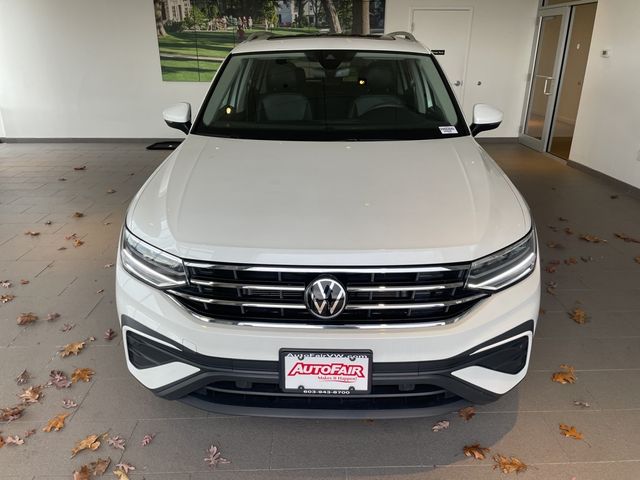 2023 Volkswagen Tiguan SE