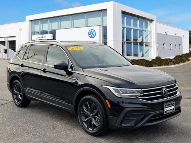 2023 Volkswagen Tiguan SE