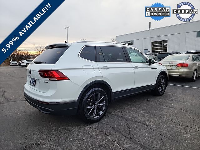 2023 Volkswagen Tiguan SE