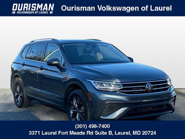 2023 Volkswagen Tiguan SE