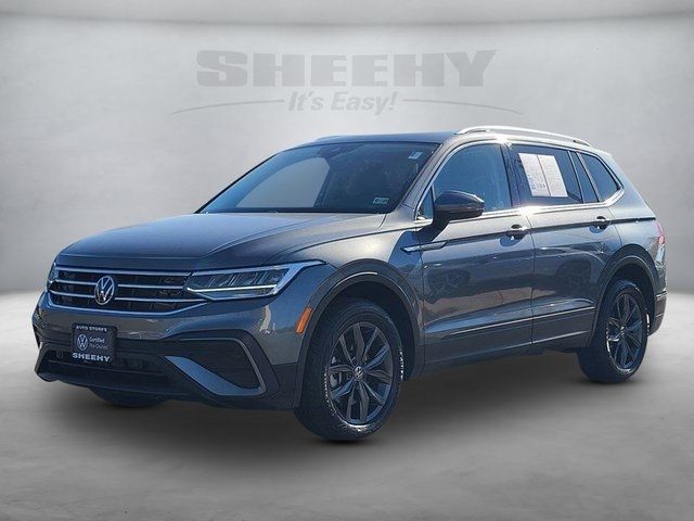 2023 Volkswagen Tiguan SE