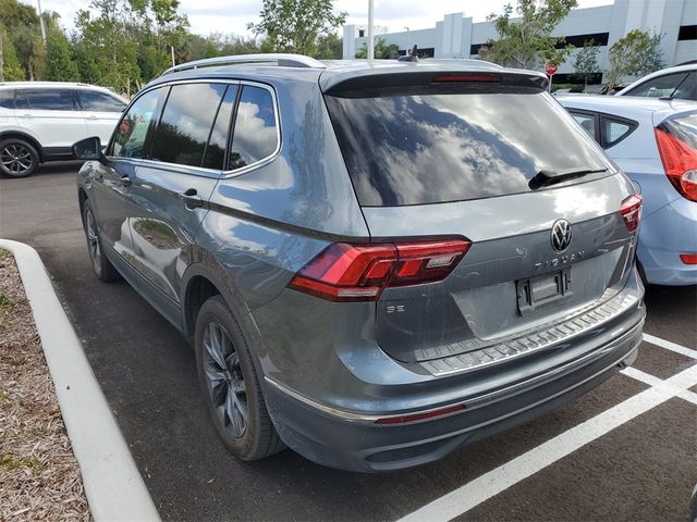 2023 Volkswagen Tiguan SE