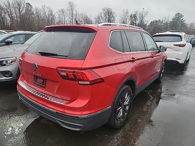 2023 Volkswagen Tiguan SE