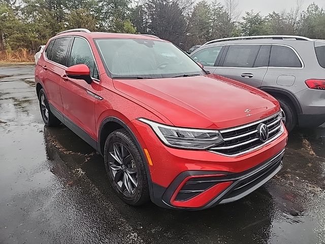 2023 Volkswagen Tiguan SE