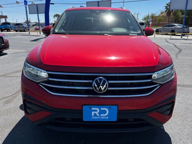 2023 Volkswagen Tiguan SE