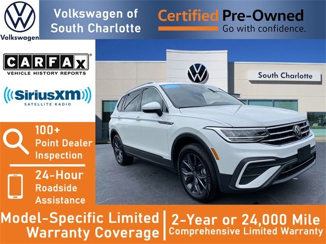 2023 Volkswagen Tiguan SE