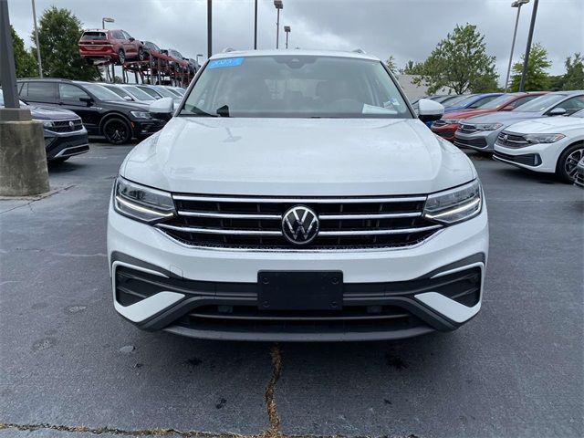 2023 Volkswagen Tiguan SE