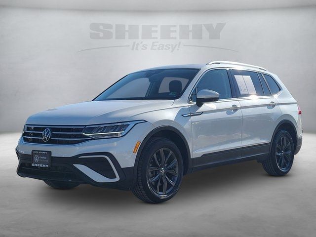 2023 Volkswagen Tiguan SE