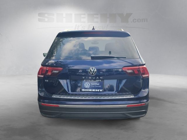 2023 Volkswagen Tiguan SE