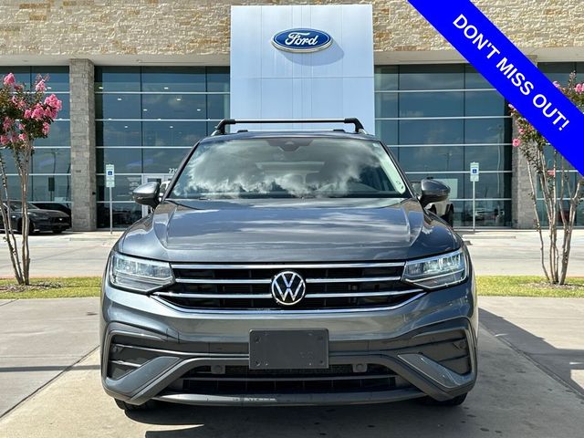 2023 Volkswagen Tiguan SE