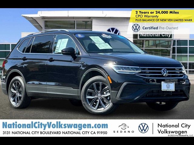 2023 Volkswagen Tiguan SE