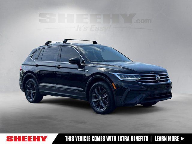 2023 Volkswagen Tiguan SE