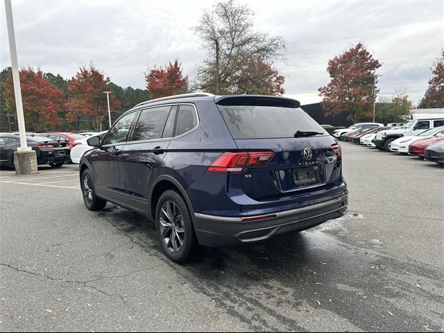 2023 Volkswagen Tiguan SE