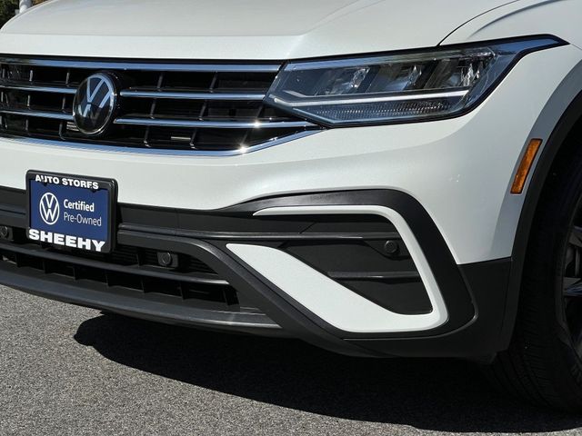 2023 Volkswagen Tiguan SE