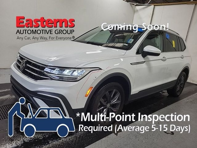 2023 Volkswagen Tiguan SE