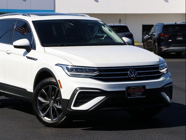 2023 Volkswagen Tiguan SE