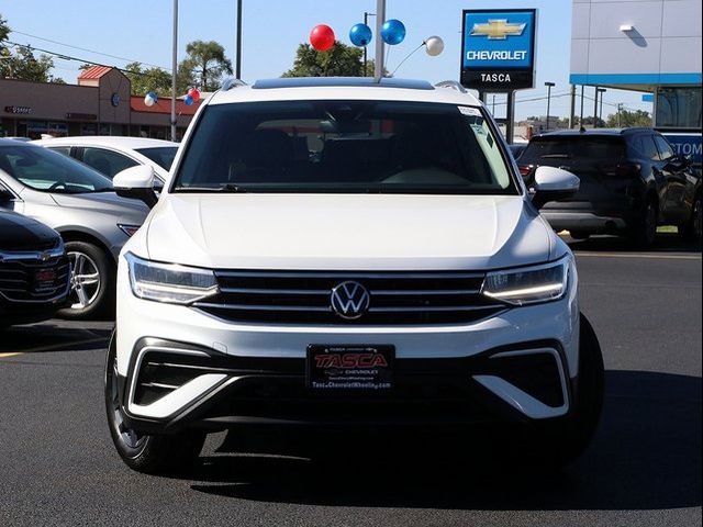 2023 Volkswagen Tiguan SE