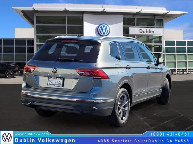 2023 Volkswagen Tiguan SE