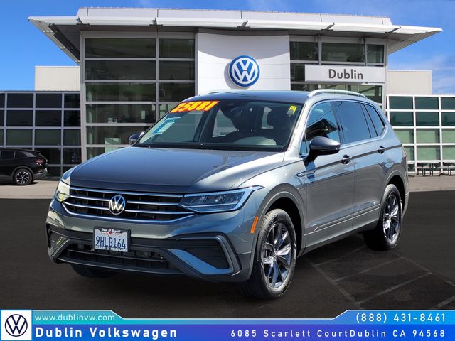 2023 Volkswagen Tiguan SE