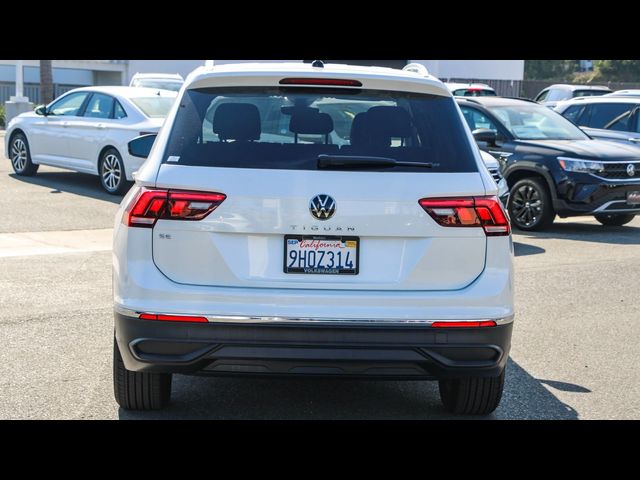 2023 Volkswagen Tiguan SE