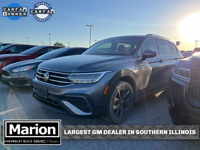 2023 Volkswagen Tiguan SE