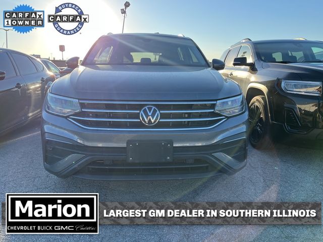 2023 Volkswagen Tiguan SE