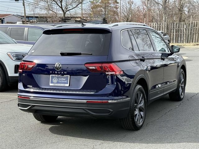 2023 Volkswagen Tiguan SE