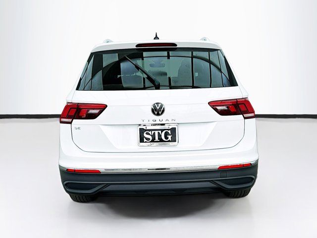 2023 Volkswagen Tiguan SE