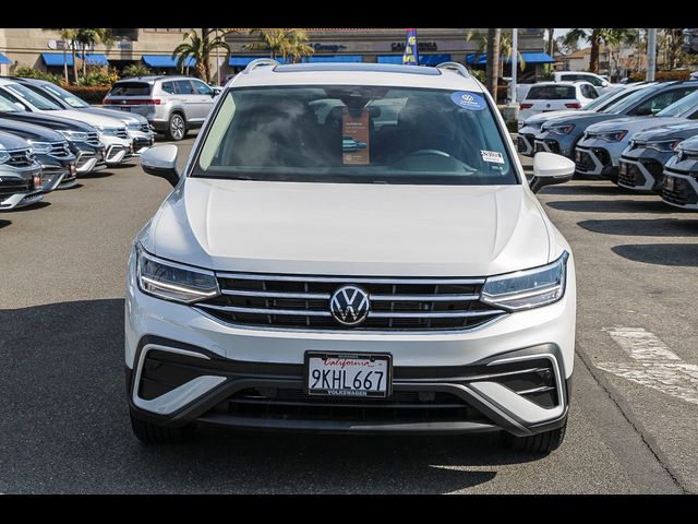 2023 Volkswagen Tiguan SE