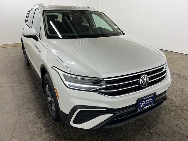 2023 Volkswagen Tiguan SE