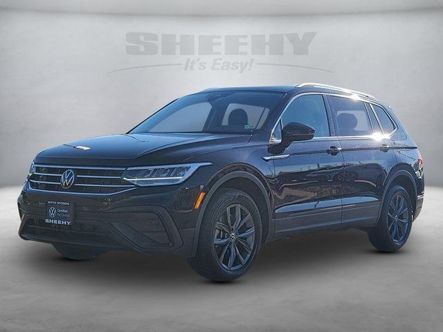 2023 Volkswagen Tiguan SE