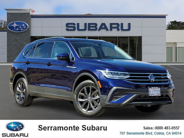 2023 Volkswagen Tiguan SE