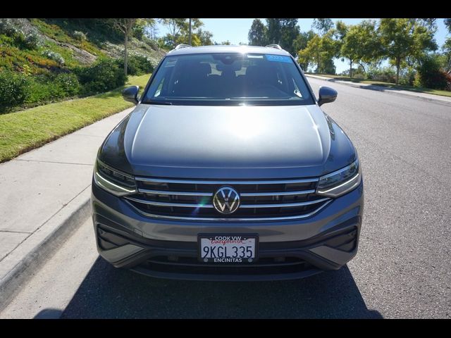 2023 Volkswagen Tiguan SE