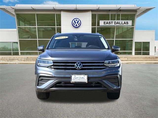 2023 Volkswagen Tiguan SE