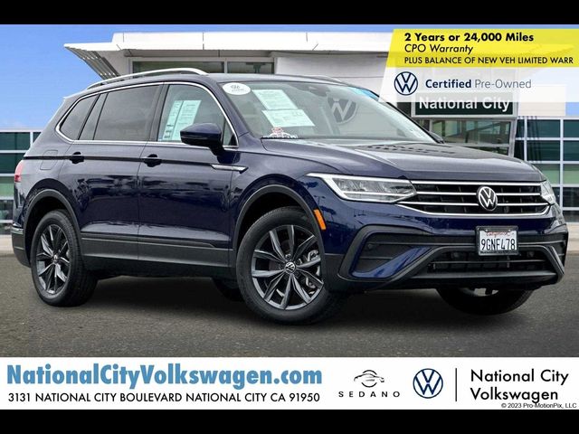 2023 Volkswagen Tiguan SE