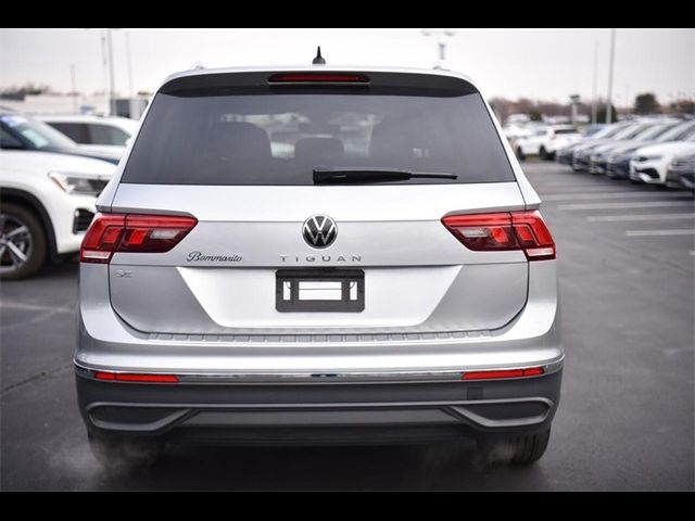 2023 Volkswagen Tiguan SE