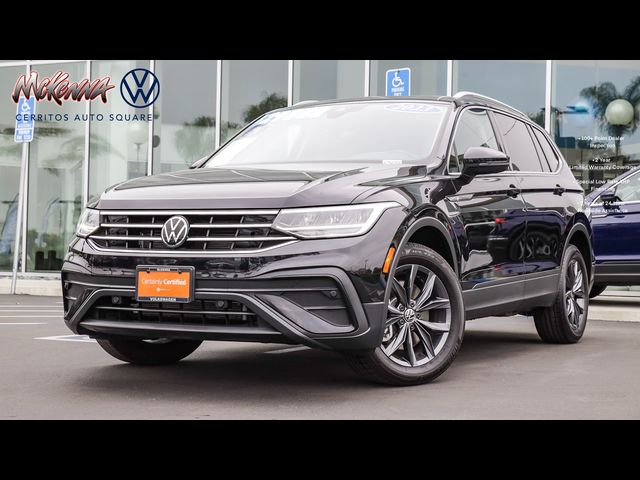 2023 Volkswagen Tiguan SE