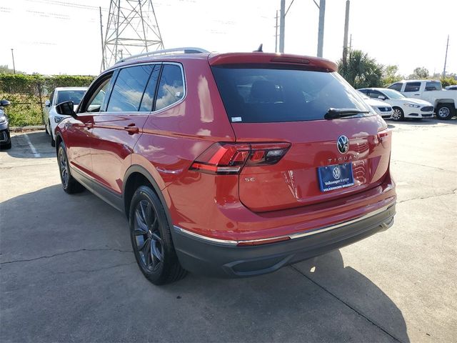 2023 Volkswagen Tiguan SE