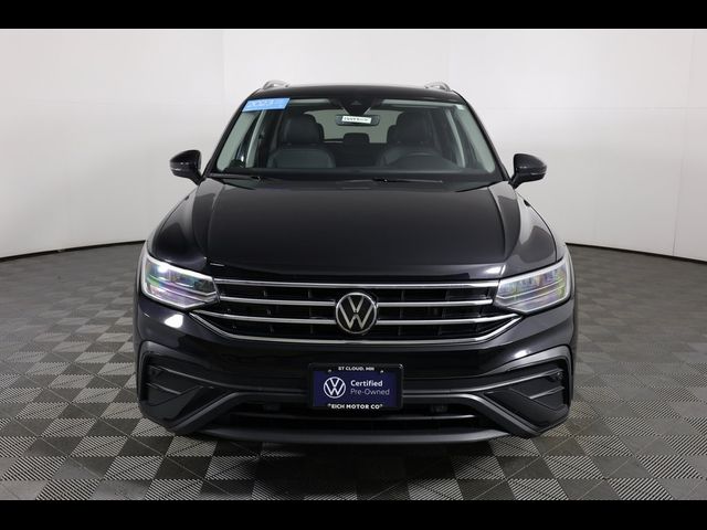 2023 Volkswagen Tiguan SE