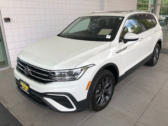 2023 Volkswagen Tiguan SE