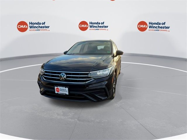 2023 Volkswagen Tiguan SE
